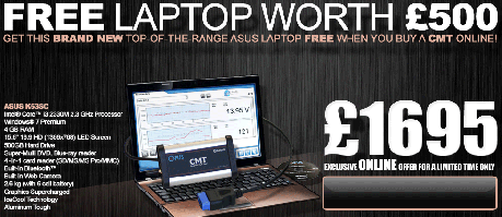 free laptop with your cmt unit